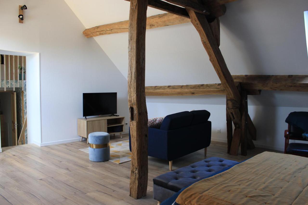 Le Clos Mace - Maison D'Hotes Proche Blois Chambord Saint-Denis-sur-Loire Buitenkant foto