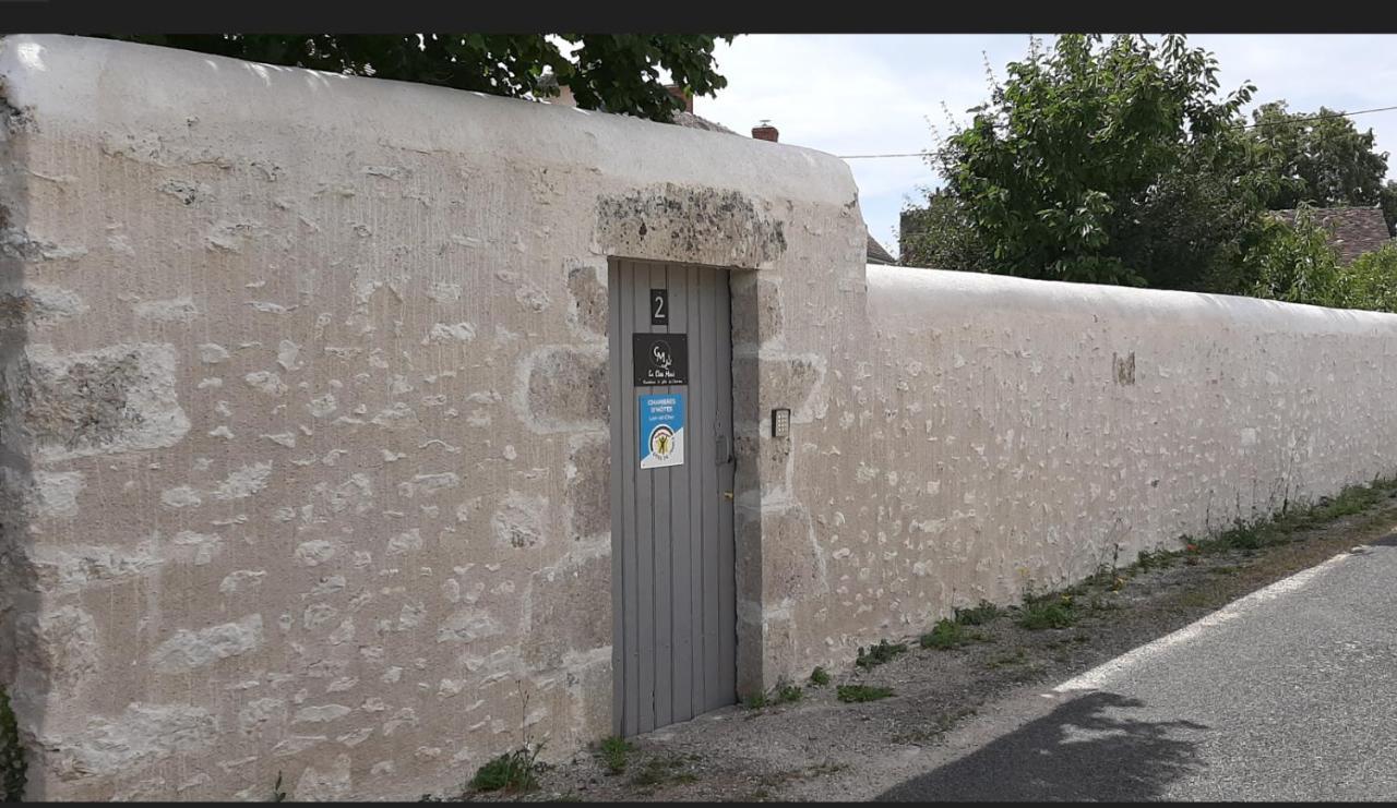 Le Clos Mace - Maison D'Hotes Proche Blois Chambord Saint-Denis-sur-Loire Buitenkant foto