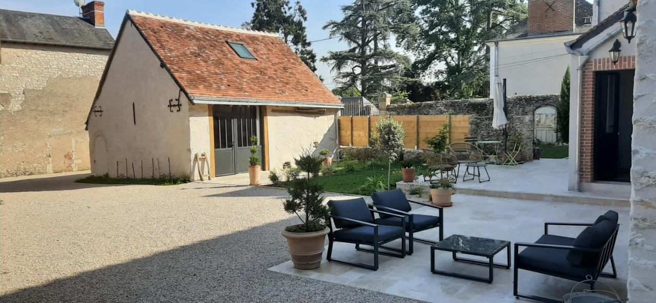 Le Clos Mace - Maison D'Hotes Proche Blois Chambord Saint-Denis-sur-Loire Buitenkant foto