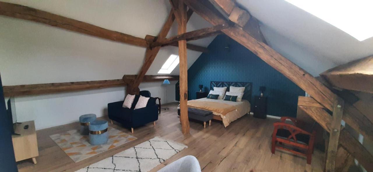 Le Clos Mace - Maison D'Hotes Proche Blois Chambord Saint-Denis-sur-Loire Buitenkant foto