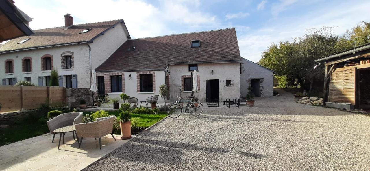 Le Clos Mace - Maison D'Hotes Proche Blois Chambord Saint-Denis-sur-Loire Buitenkant foto
