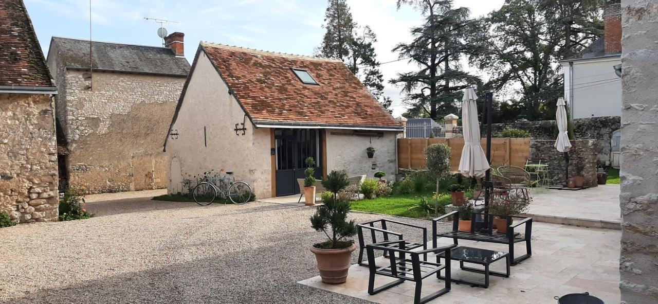 Le Clos Mace - Maison D'Hotes Proche Blois Chambord Saint-Denis-sur-Loire Buitenkant foto