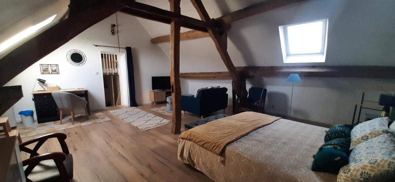 Le Clos Mace - Maison D'Hotes Proche Blois Chambord Saint-Denis-sur-Loire Buitenkant foto