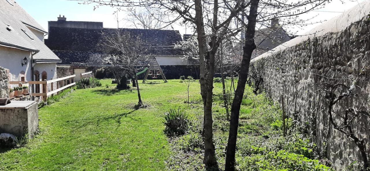 Le Clos Mace - Maison D'Hotes Proche Blois Chambord Saint-Denis-sur-Loire Buitenkant foto