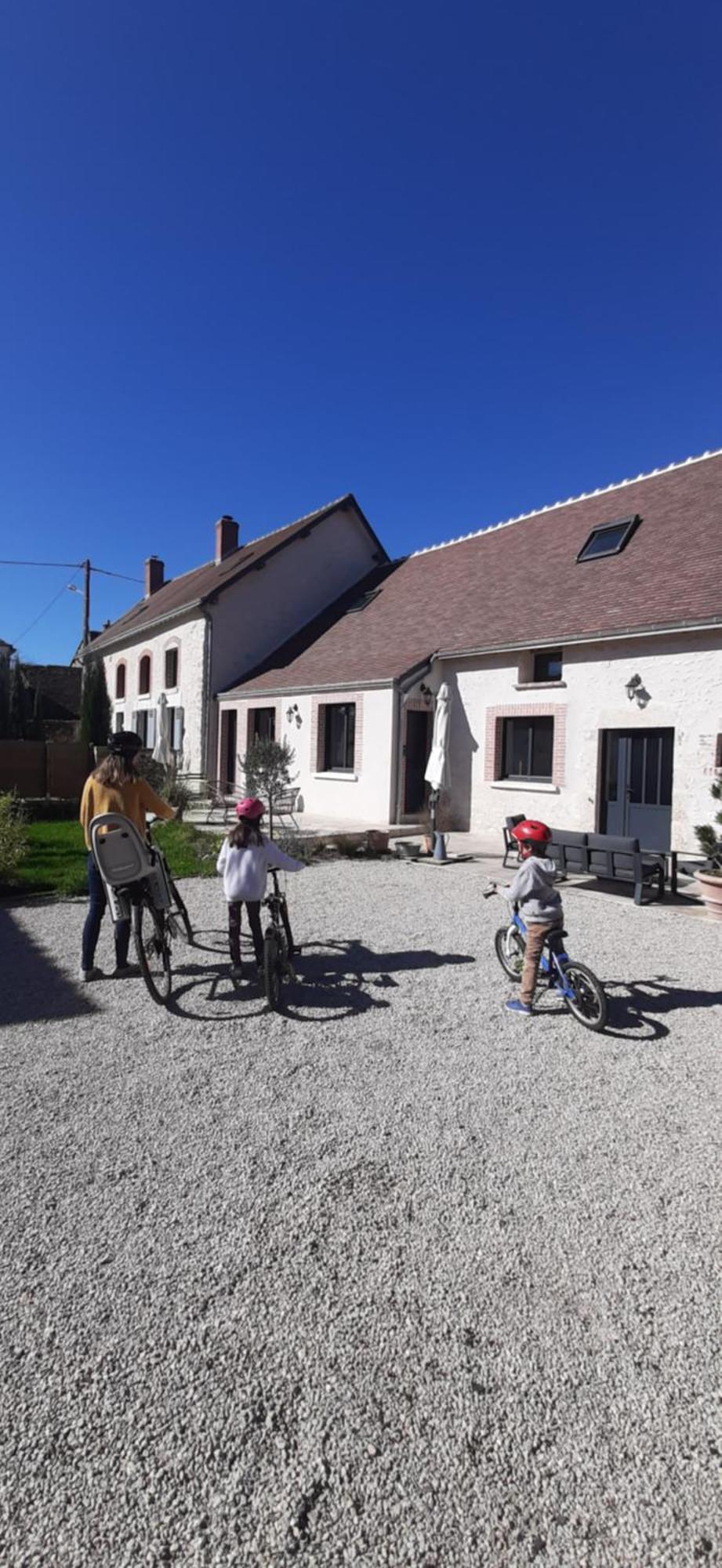 Le Clos Mace - Maison D'Hotes Proche Blois Chambord Saint-Denis-sur-Loire Buitenkant foto