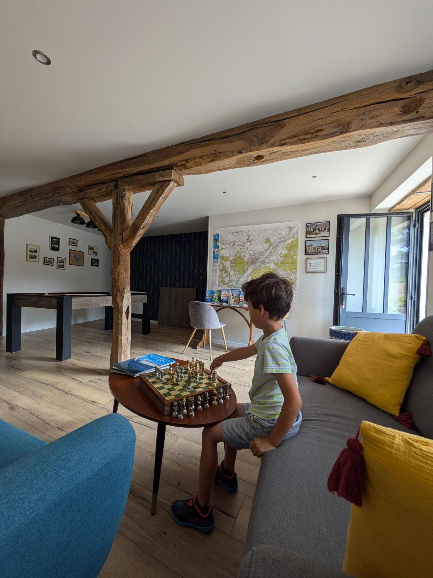 Le Clos Mace - Maison D'Hotes Proche Blois Chambord Saint-Denis-sur-Loire Buitenkant foto