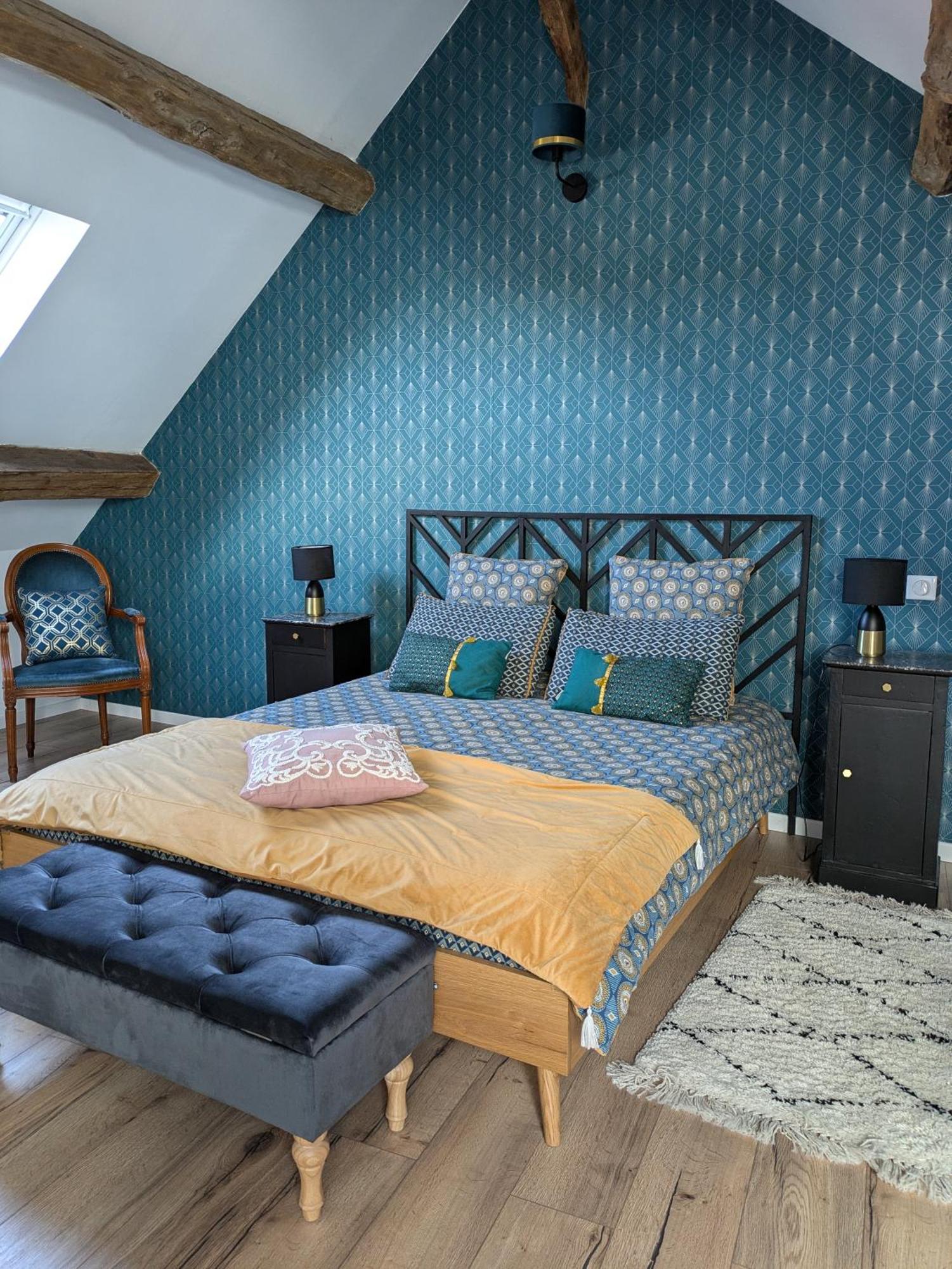 Le Clos Mace - Maison D'Hotes Proche Blois Chambord Saint-Denis-sur-Loire Buitenkant foto